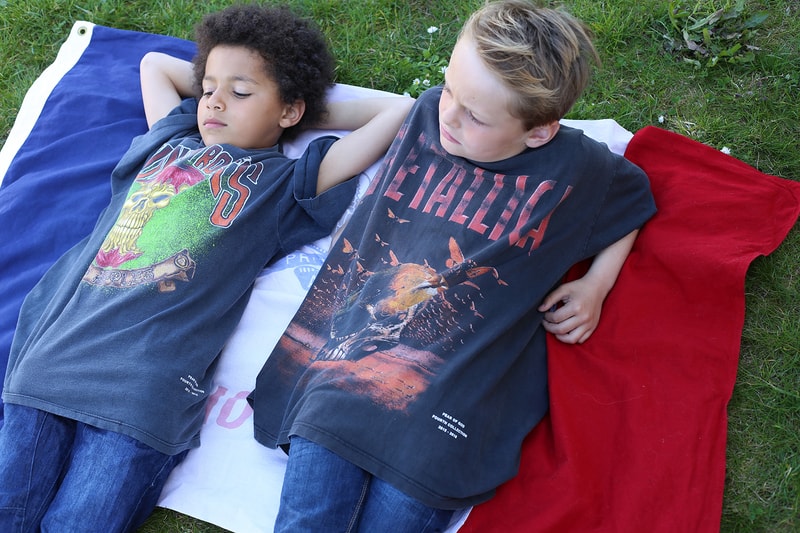 #hypebeastkids Fear of God "Resurrects" Vintage Band T-Shirts With New Prints