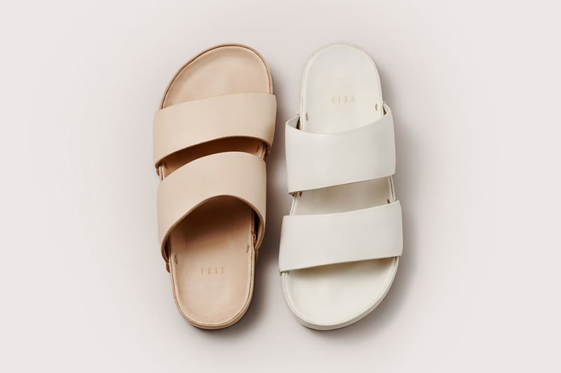FEIT Updates Its Hand-Molded Leather Sandal