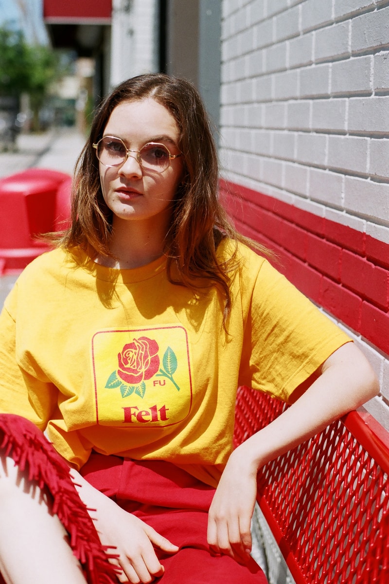 Felt For Every Living Thing Lookbook