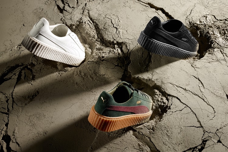 PUMA Reveals New Additions to Fenty PUMA by Rihanna Creeper Collection