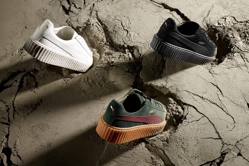 puma creepers by rihanna original