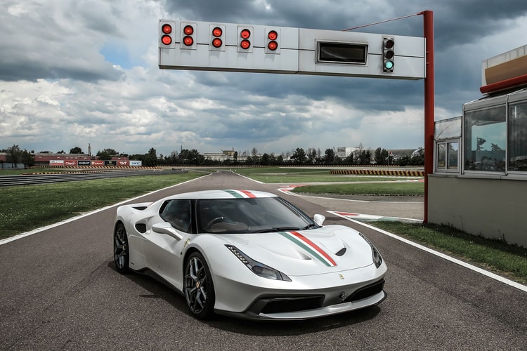 Ferrari Unveils an Extra Special 458