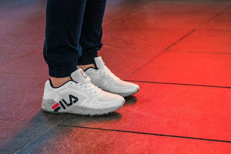 FILA Lights up Its Archive With the "Luminous" Pack
