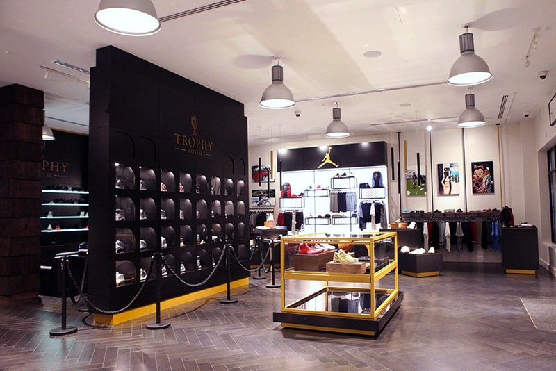 First Look at Marcus Jordan's Trophy Room