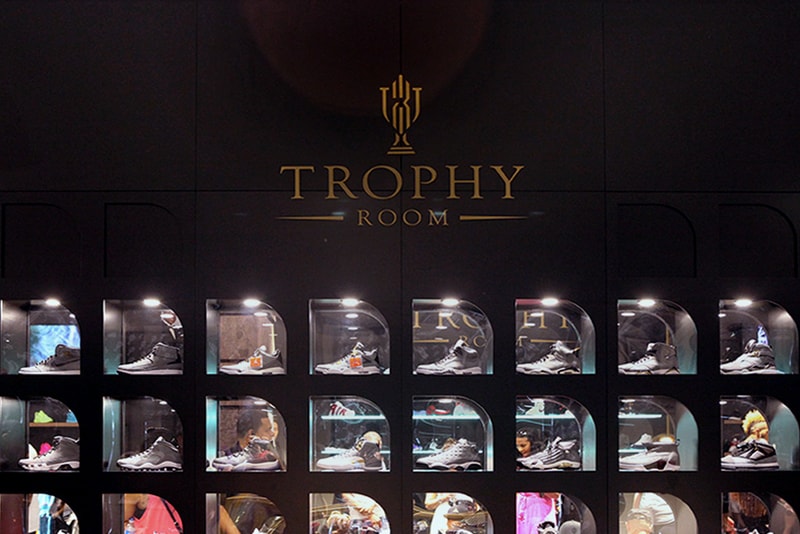First Look at Marcus Jordan's Trophy Room