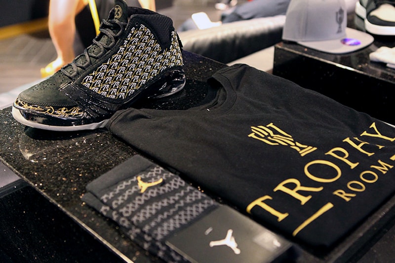 First Look at Marcus Jordan's Trophy Room