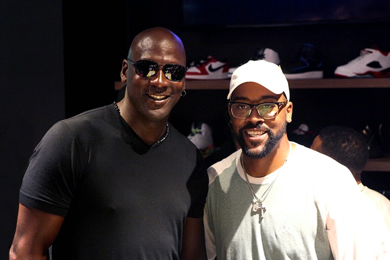 First Look at Marcus Jordan's Trophy Room