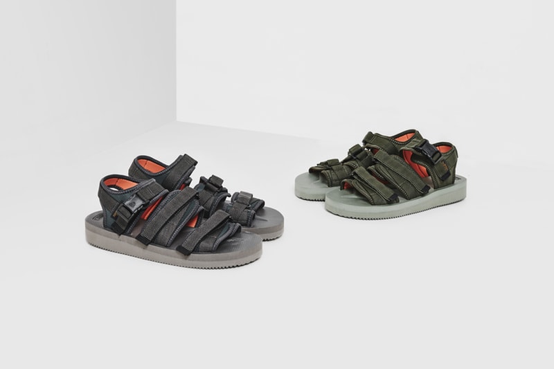 Footpatrol x BEAMS T Suicoke GGA-V Sandals
