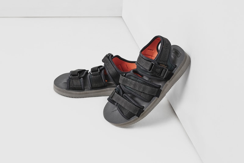 Footpatrol x BEAMS T Suicoke GGA-V Sandals