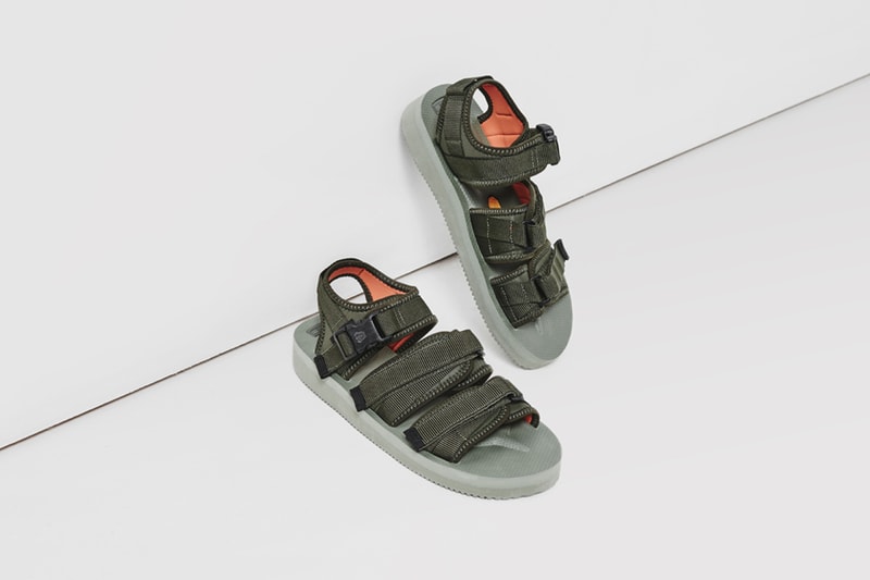 Footpatrol x BEAMS T Suicoke GGA-V Sandals