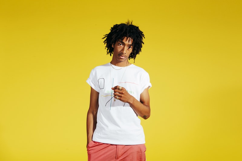 Freddy Tuppen Rochambeau 2016 Spring/Summer Lookbook
