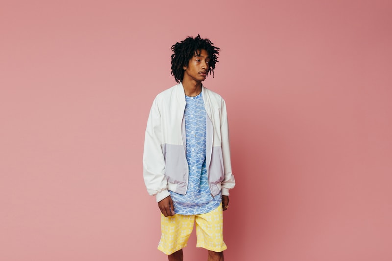 Freddy Tuppen Rochambeau 2016 Spring/Summer Lookbook