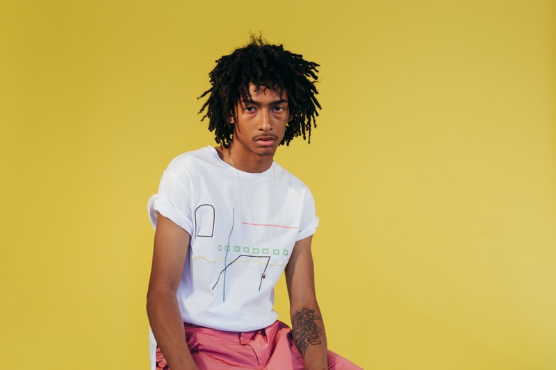 Freddy Tuppen Rochambeau 2016 Spring/Summer Lookbook