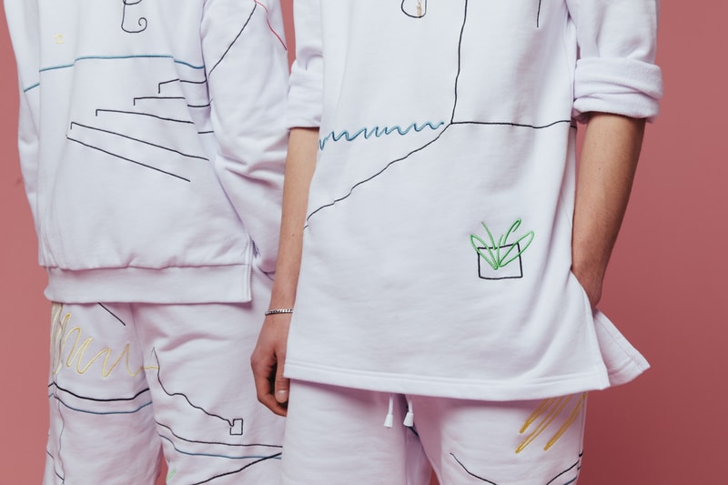 Freddy Tuppen Rochambeau 2016 Spring/Summer Lookbook