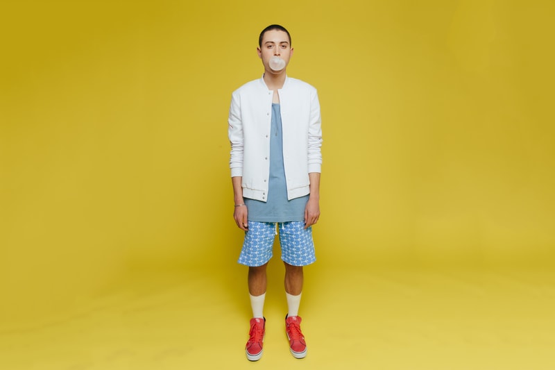 Freddy Tuppen Rochambeau 2016 Spring/Summer Lookbook