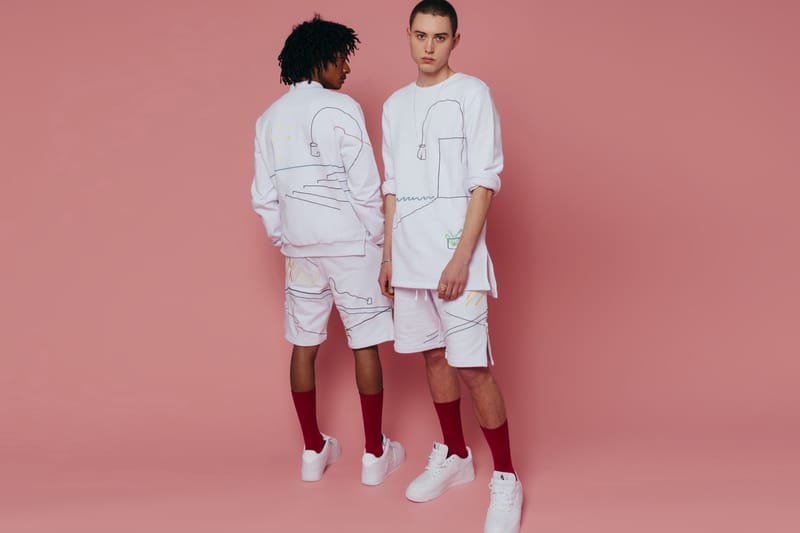 Freddy Tuppen x Rochambeau 2016 Spring/Summer Lookbook