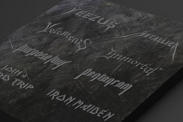 From Yeezus to Purpose: Streetwear's Abuse of Heavy Metal Fonts