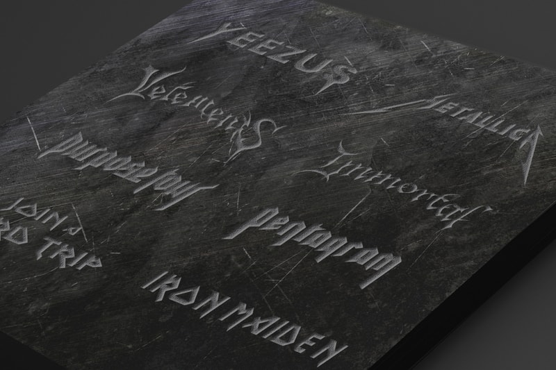 From Yeezus to Purpose: Streetwear's Abuse of Heavy Metal Fonts