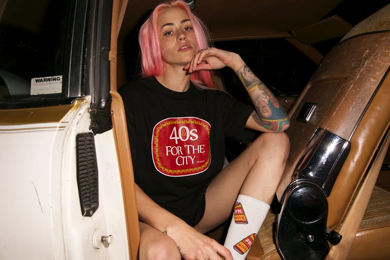 FTC x 40s & Shorties 2016 Summer Lookbook