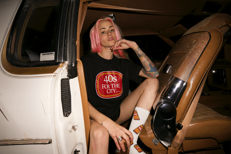 40s & Shorties and FTC Skateboarding Capsule Collection