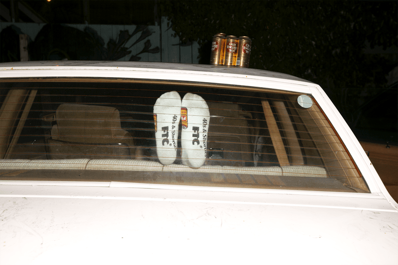 40s & Shorties and FTC Skateboarding Capsule Collection