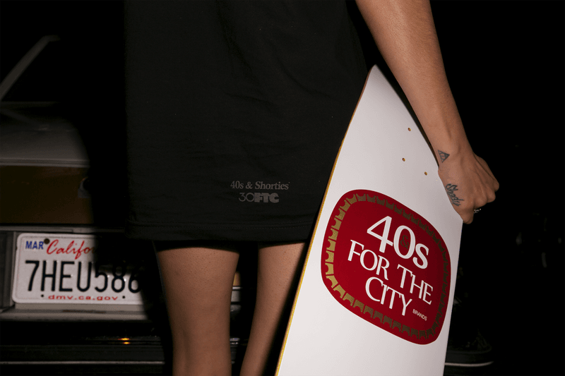 40s & Shorties and FTC Skateboarding Capsule Collection