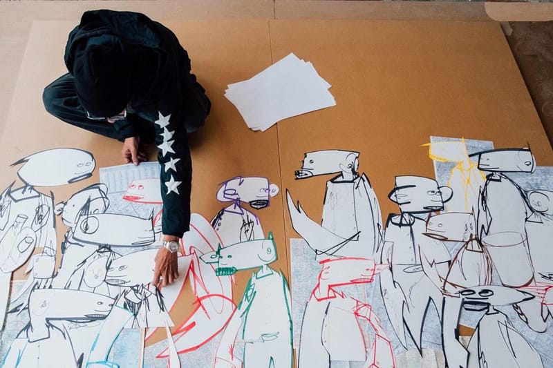 Futura Will Bring His Legendary Artistry to Detroit's Library Street Collective