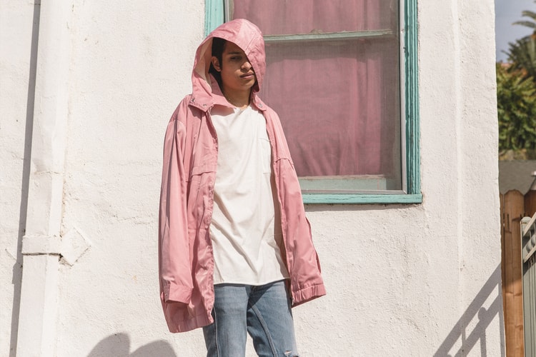 Gabe of UZi Features in Profound Aesthetic's Spring/Summer Lookbook