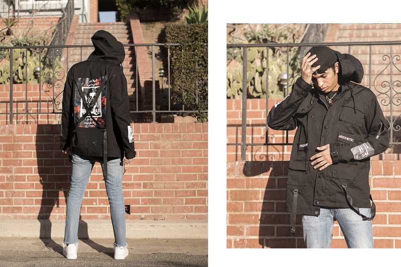 Gabe of UZi Profound Aesthetic Lookbook