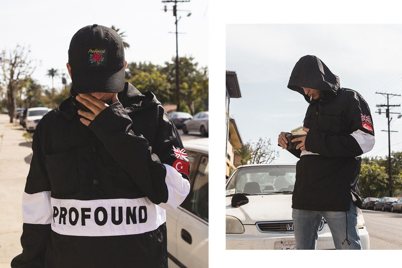 Gabe of UZi Profound Aesthetic Lookbook