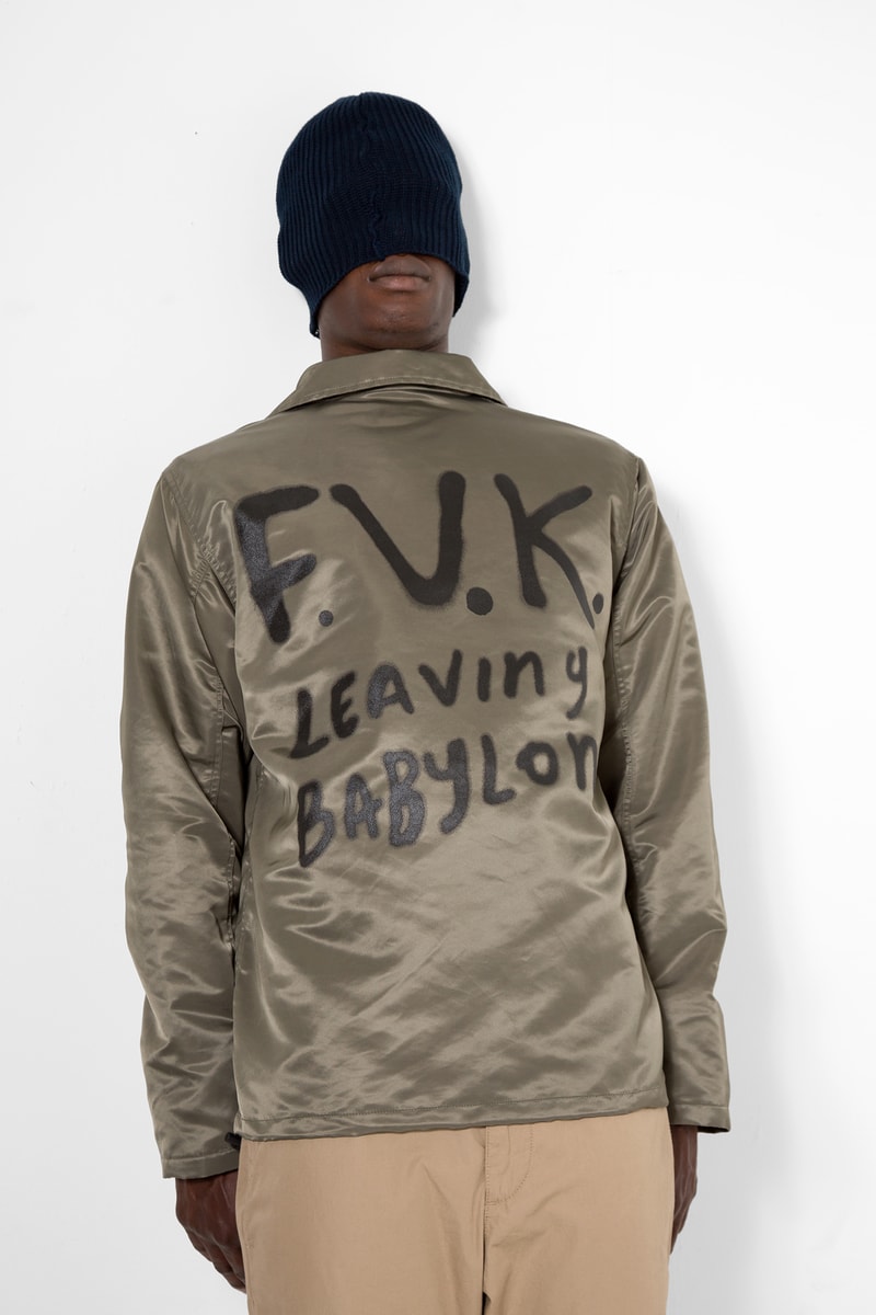 Garbstore "Face/Off" Lookbook