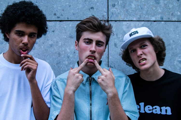 GCDS Enlists Italy's PASTAFROLLASQUAD for Its Latest Lookbook