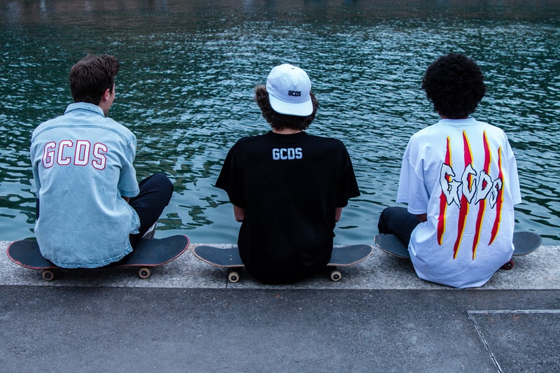 GCDS Summer 2016 Lookbook Featuring PASTAFROLLASQUAD