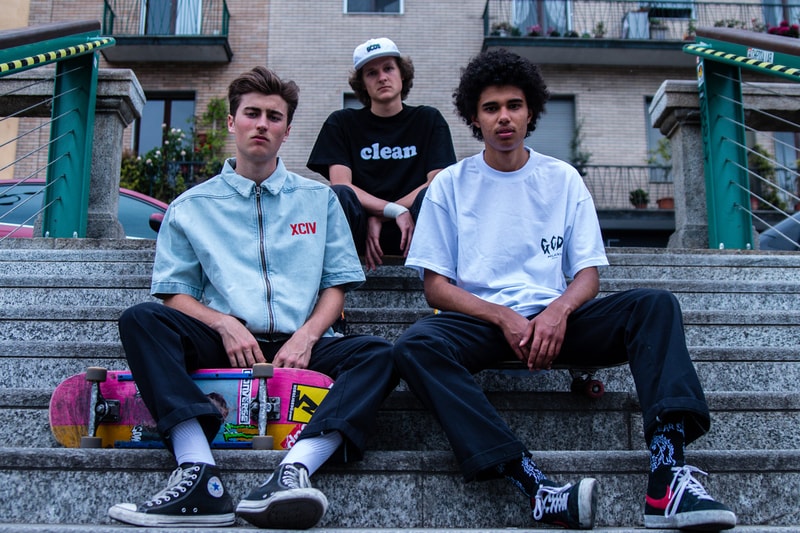 GCDS Summer 2016 Lookbook Featuring PASTAFROLLASQUAD