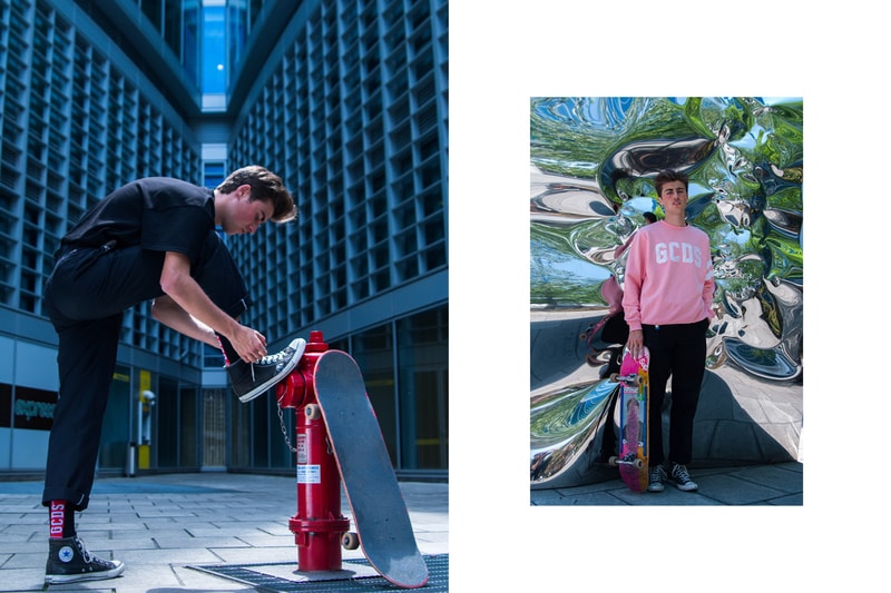 GCDS Summer 2016 Lookbook Featuring PASTAFROLLASQUAD