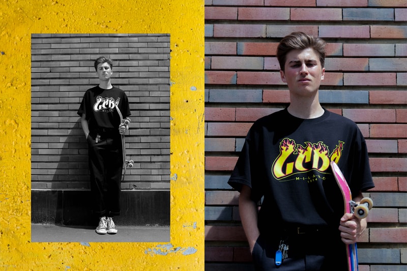 GCDS Summer 2016 Lookbook Featuring PASTAFROLLASQUAD