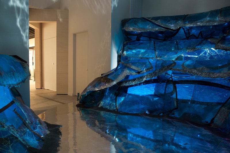 Gentle Monster Grand Blue New York City Installation