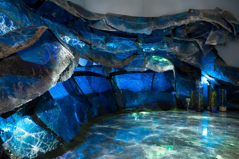 Gentle Monster Grand Blue New York City Installation