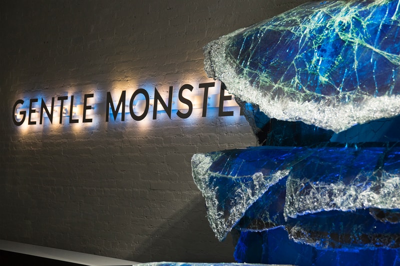 Gentle Monster Grand Blue New York City Installation