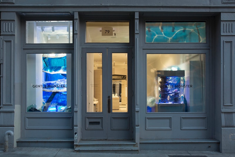 Gentle Monster Grand Blue New York City Installation