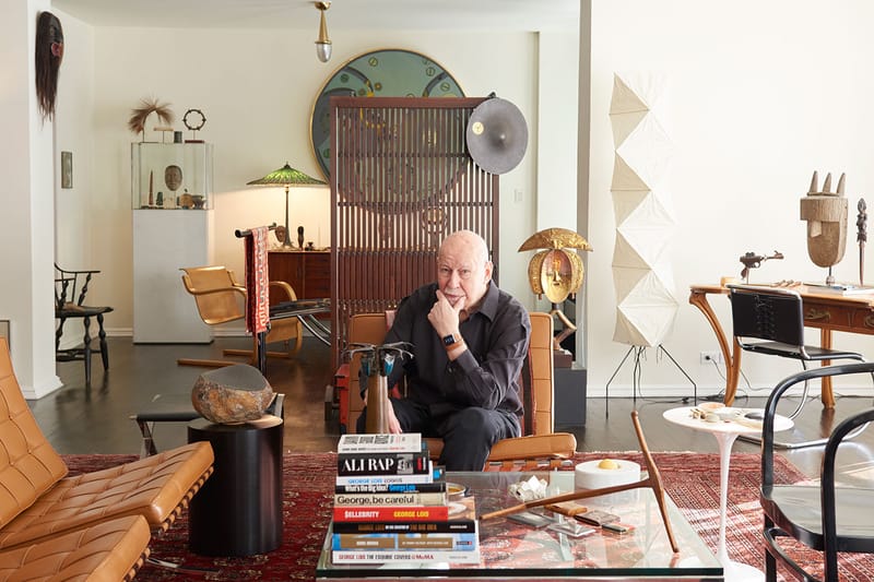 Step Into Graphic Communicator George Lois' Stylish Greenwich Village Apartment