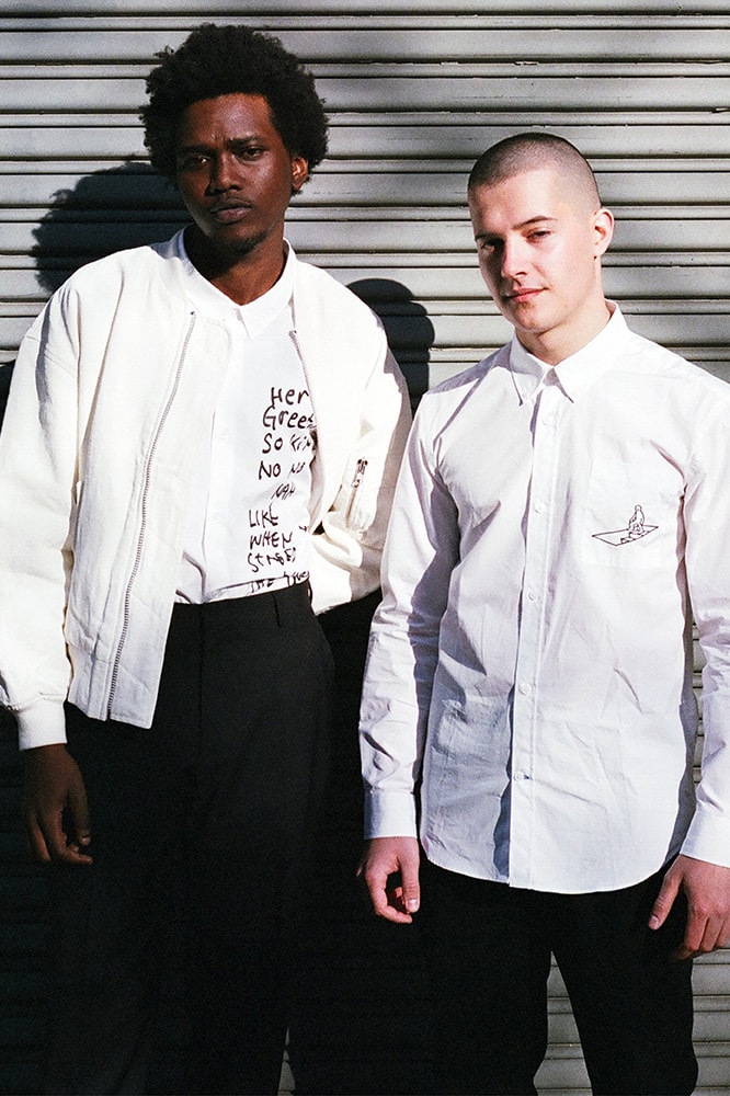 Mark Gonzales Etudes Limited Capsule Collection