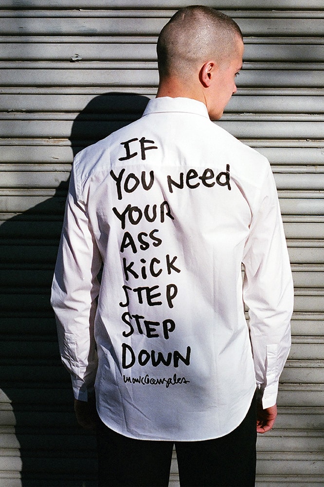 Mark Gonzales Etudes Limited Capsule Collection