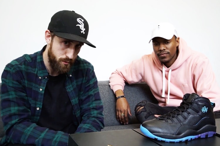 'Good Cop/Bad Drop' Reviews Every Pair From the Air Jordan 10 "City Pack"