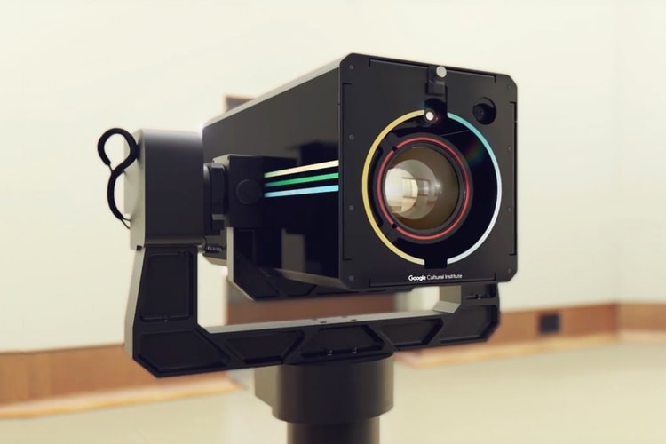 Google Is Preserving Great Works of Art With Its Own Super High-Res Camera