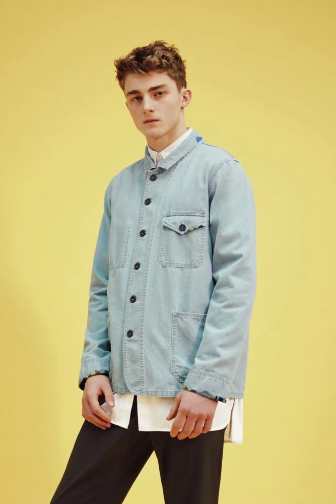 Topman 2016 High Summer Lookbook by Gosha Rubchinskiy