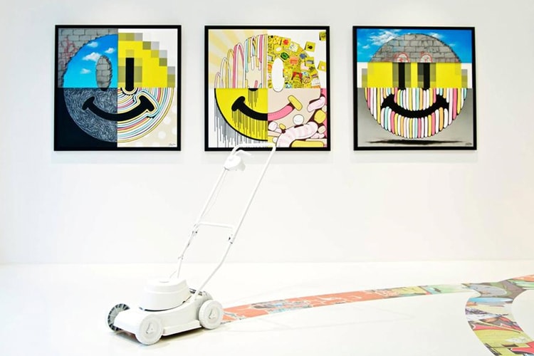 Gris1 Hosts Second Ever Solo Show in Zurich