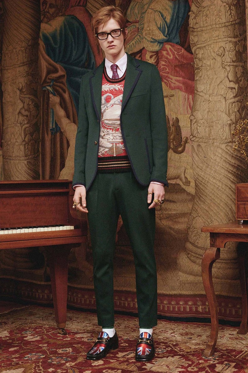 Gucci 2016 Cruise Lookbook