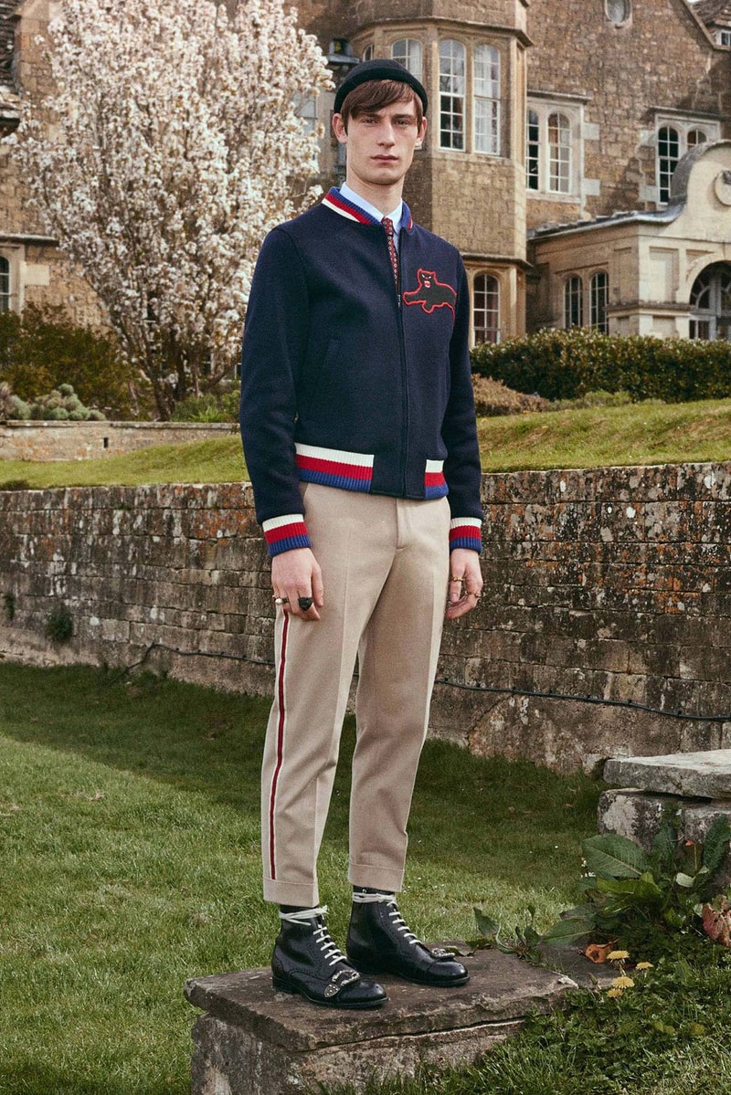 Gucci 2016 Cruise Lookbook