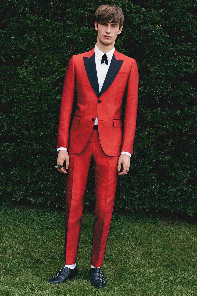 Gucci 2016 Cruise Lookbook
